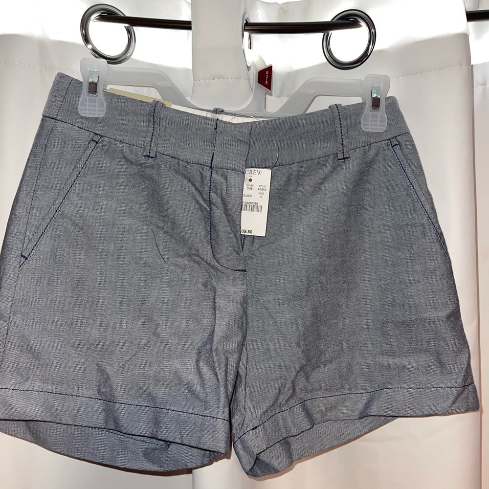 J crew shorts never worn with tags still